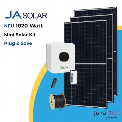 1020 Watt Plug & Save Paket